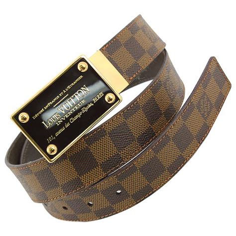 mens belts louis vuitton|authentic louis vuitton belt.